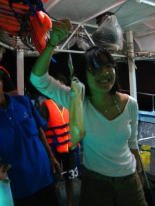 Squid Fishing in Phu Quoc
